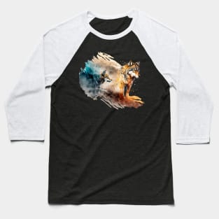 wolf is my spirit animal "nice" Baseball T-Shirt